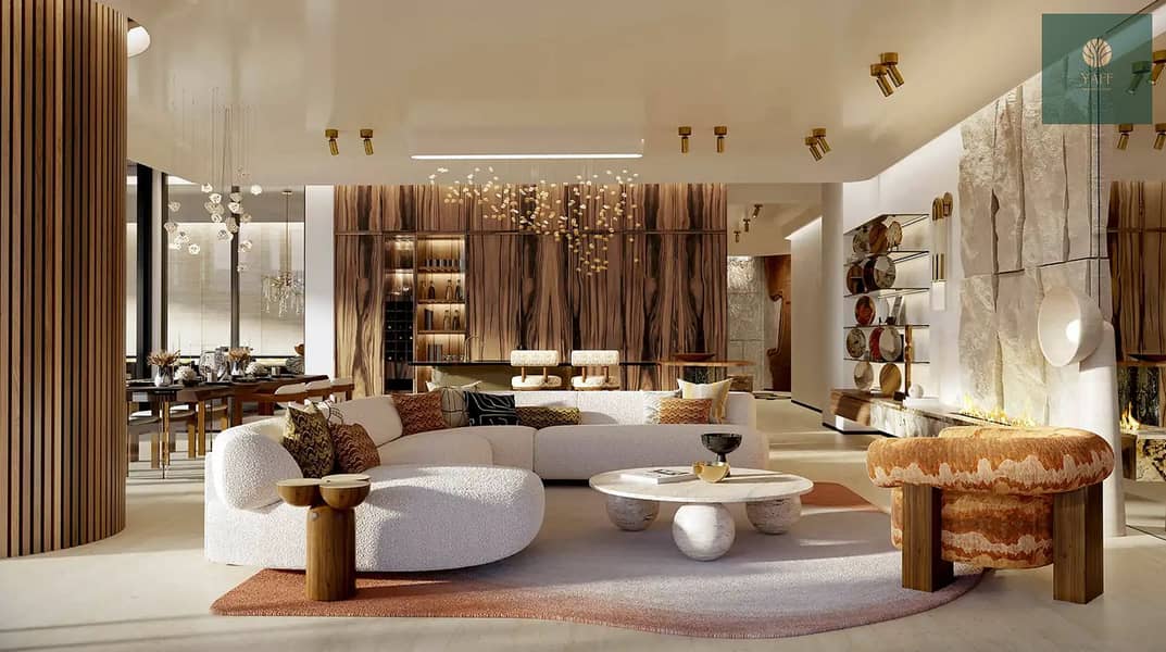 Exclusive 3-Br Duplex in Residences Du Port - Collection by Marriott International | Post handover Payment Plan | Full Marina view - Image 6