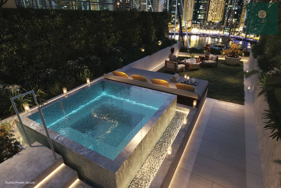 Exclusive 3-Br Duplex in Residences Du Port - Collection by Marriott International | Post handover Payment Plan | Full Marina view - Image 9