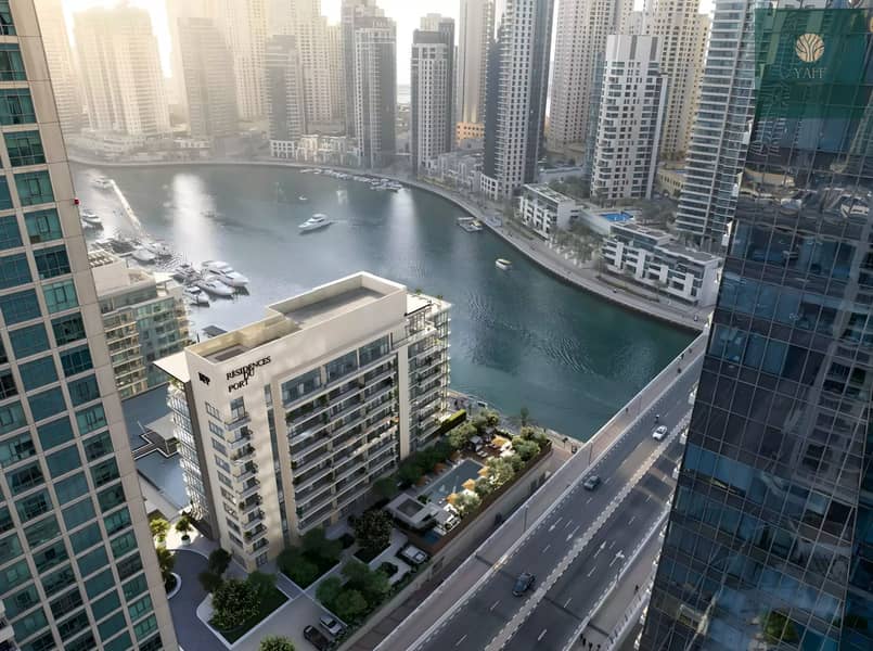 Exclusive 3-Br Duplex in Residences Du Port - Collection by Marriott International | Post handover Payment Plan | Full Marina view - Image 10