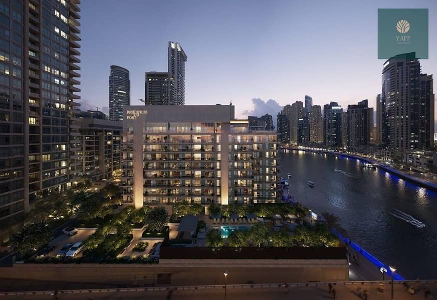 Exclusive 3-Br Duplex in Residences Du Port - Collection by Marriott International | Post handover Payment Plan | Full Marina view - Image 11