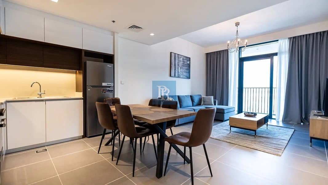 Vacant 1 Bedroom Furnished Premium Location