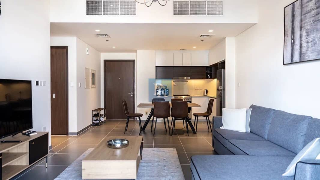 Vacant 1 Bedroom Furnished Premium Location