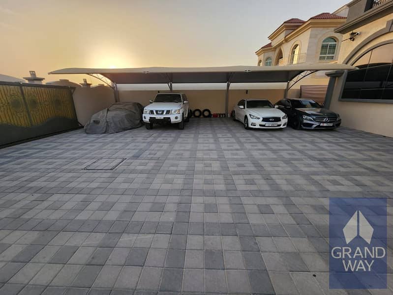 6 Bedrooms Spacious Villa In Al Awir
