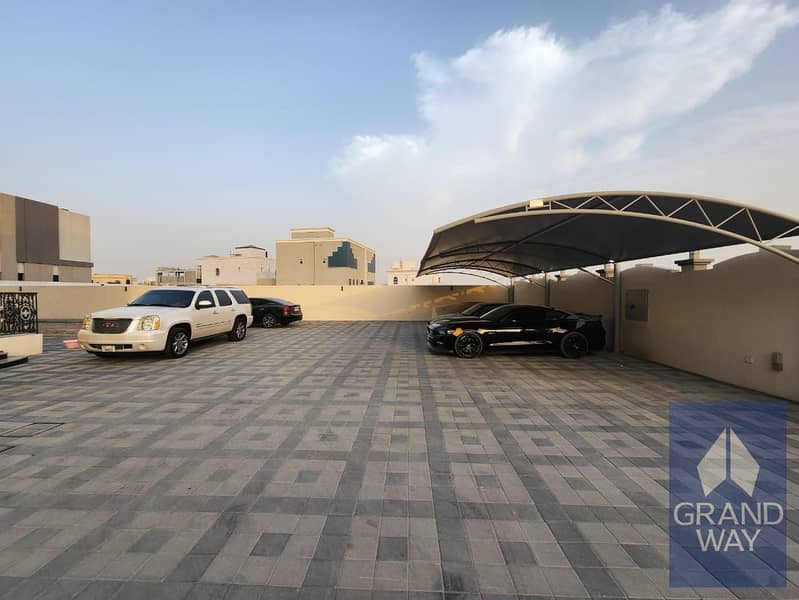 6 Bedrooms Spacious Villa In Al Awir