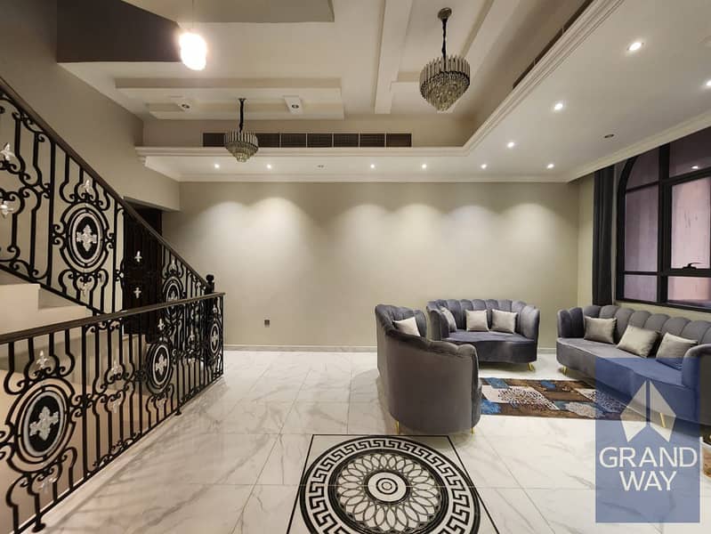 6 Bedrooms Spacious Villa In Al Awir