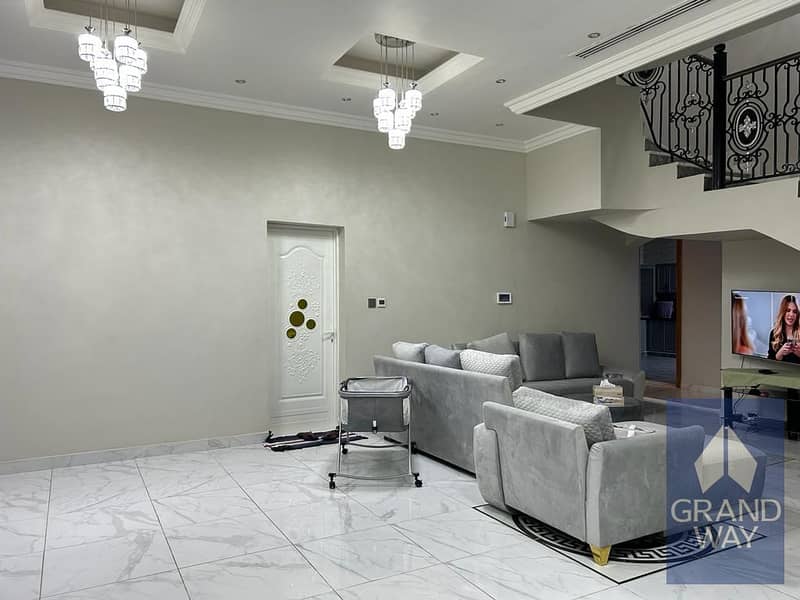 6 Bedrooms Spacious Villa In Al Awir - Image 18