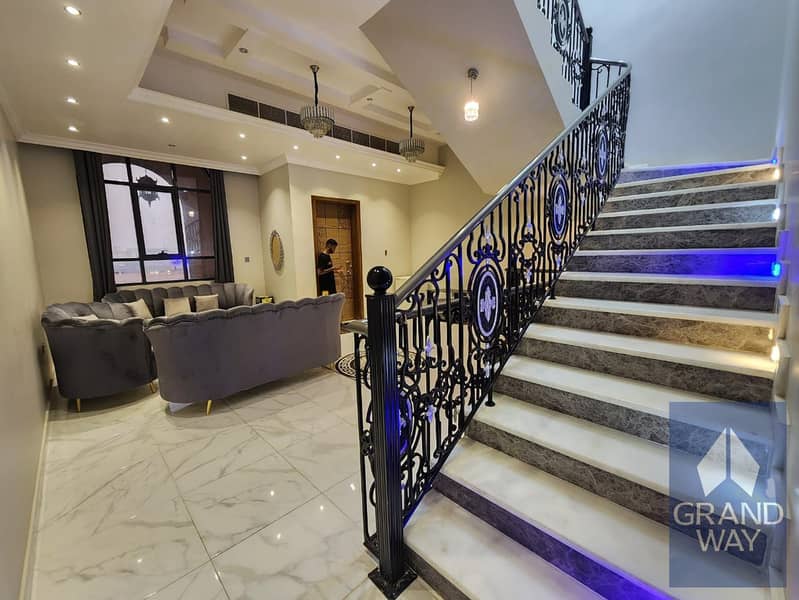 6 Bedrooms Spacious Villa In Al Awir - Image 36