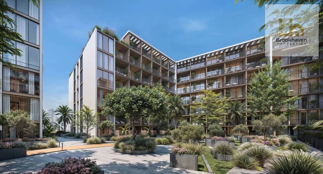 Elegant 2-Bedroom Apartment in Ashley Hills by TownX | Community View | Arjan