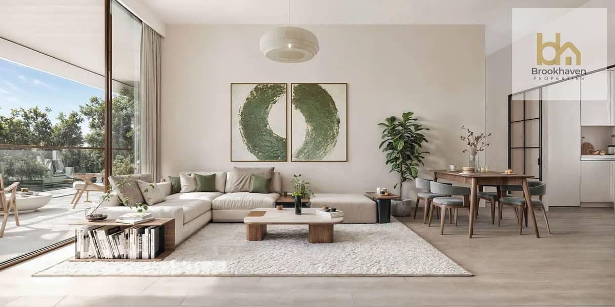 Elegant 2-Bedroom Apartment in Ashley Hills by TownX | Community View | Arjan