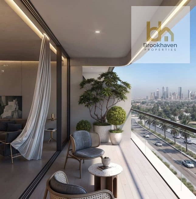 Elegant 2-Bedroom Apartment in Ashley Hills by TownX | Community View | Arjan - Image 7