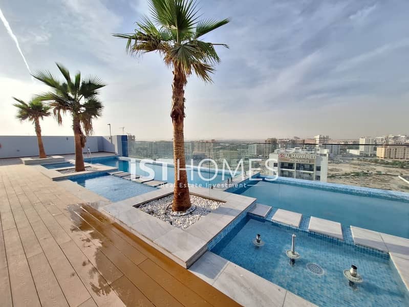 Brand-New | Closed Kitchen | Appliances | Gym | Swimming Pool | Prime Location | First Tenant | Majan, Dubai