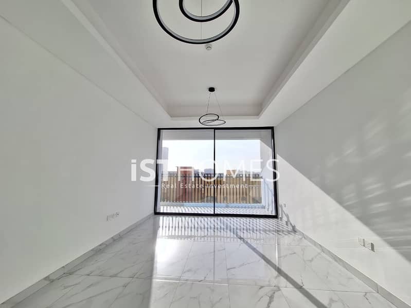 Brand-New | Closed Kitchen | Appliances | Gym | Swimming Pool | Prime Location | First Tenant | Majan, Dubai - Image 9