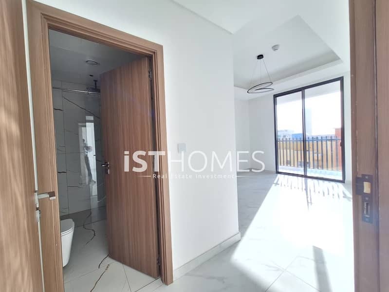 Brand-New | Closed Kitchen | Appliances | Gym | Swimming Pool | Prime Location | First Tenant | Majan, Dubai - Image 15