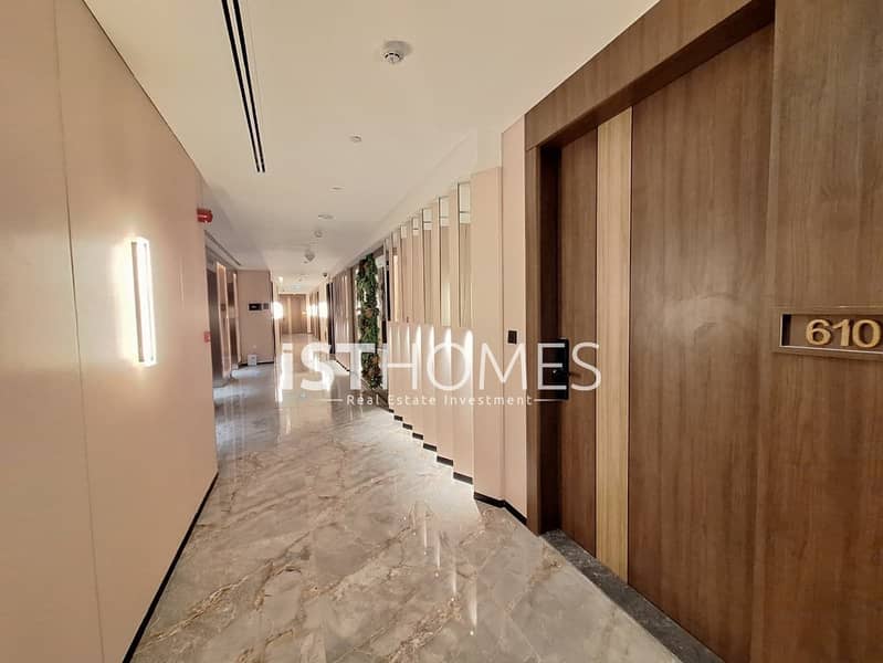 Brand-New | Closed Kitchen | Appliances | Gym | Swimming Pool | Prime Location | First Tenant | Majan, Dubai - Image 25