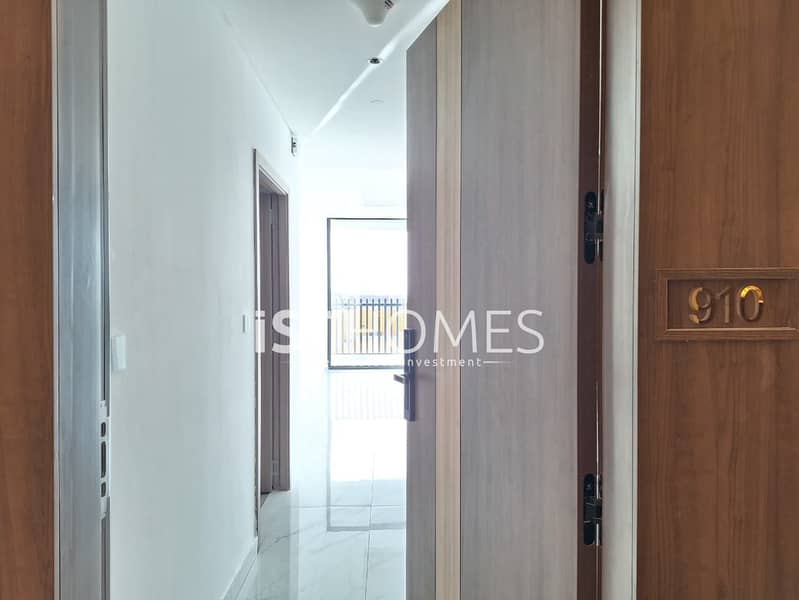 Brand-New | Closed Kitchen | Appliances | Gym | Swimming Pool | Prime Location | First Tenant | Majan, Dubai - Image 38