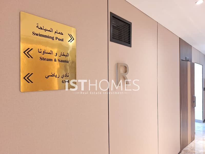 Brand-New | Closed Kitchen | Appliances | Gym | Swimming Pool | Prime Location | First Tenant | Majan, Dubai - Image 45