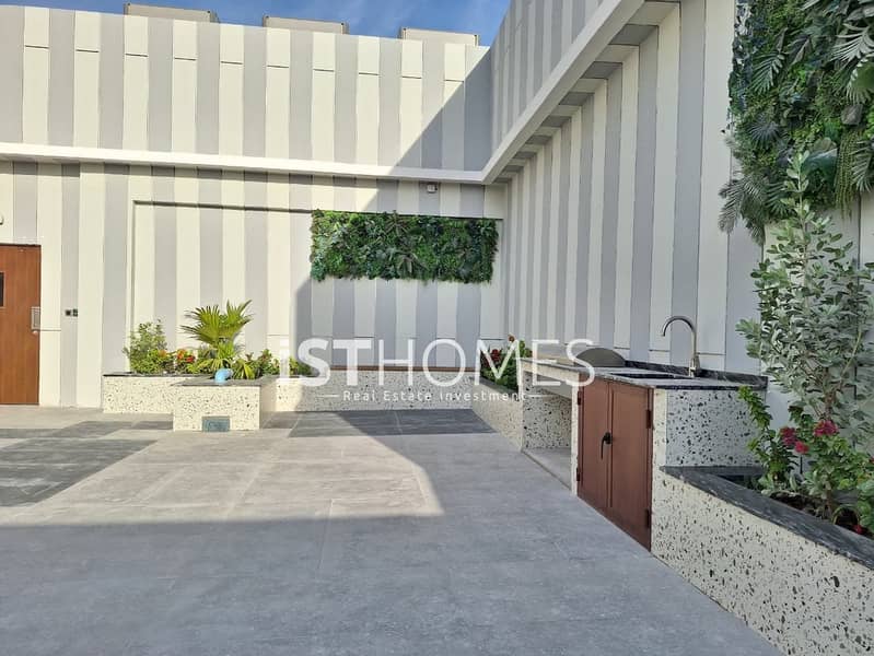 Brand-New | Closed Kitchen | Appliances | Gym | Swimming Pool | Prime Location | First Tenant | Majan, Dubai - Image 47