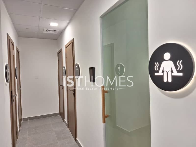 Brand-New | Closed Kitchen | Appliances | Gym | Swimming Pool | Prime Location | First Tenant | Majan, Dubai - Image 48