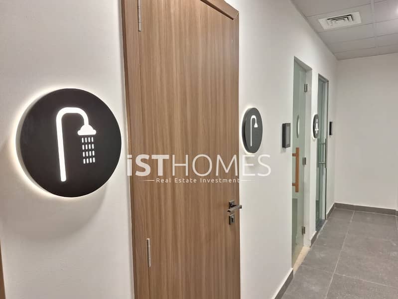 Brand-New | Closed Kitchen | Appliances | Gym | Swimming Pool | Prime Location | First Tenant | Majan, Dubai - Image 52