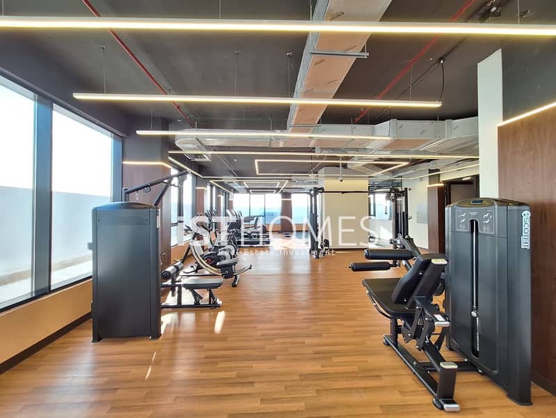 Brand-New | Closed Kitchen | Appliances | Gym | Swimming Pool | Prime Location | First Tenant | Majan, Dubai - Image 53