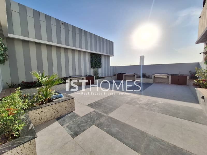 Brand-New | Closed Kitchen | Appliances | Gym | Swimming Pool | Prime Location | First Tenant | Majan, Dubai - Image 55