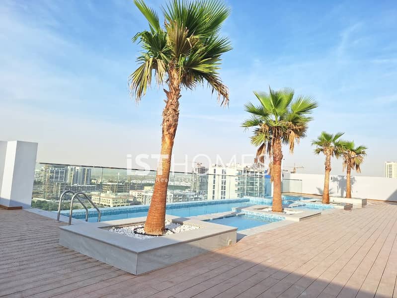 Brand-New | Closed Kitchen | Appliances | Gym | Swimming Pool | Prime Location | First Tenant | Majan, Dubai - Image 56