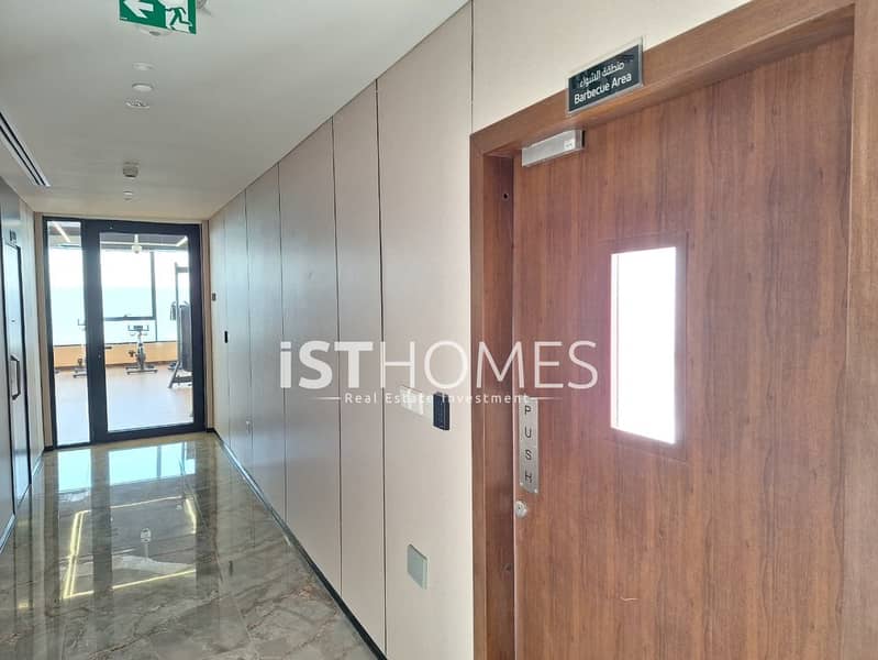 Brand-New | Closed Kitchen | Appliances | Gym | Swimming Pool | Prime Location | First Tenant | Majan, Dubai - Image 60