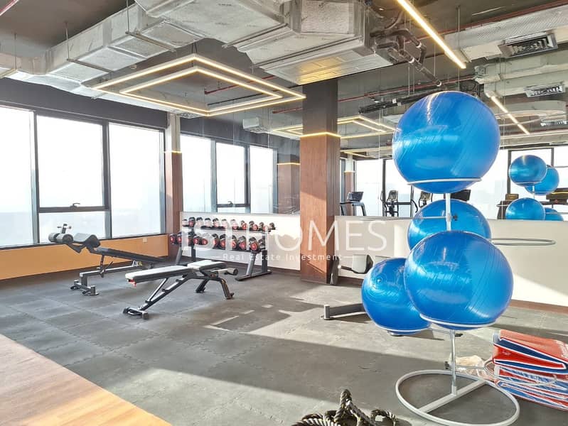 Brand-New | Closed Kitchen | Appliances | Gym | Swimming Pool | Prime Location | First Tenant | Majan, Dubai - Image 62