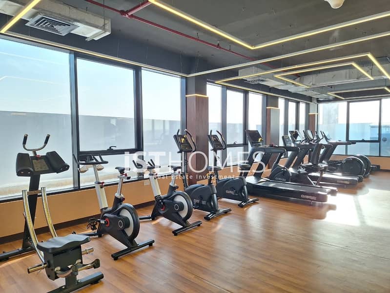 Brand-New | Closed Kitchen | Appliances | Gym | Swimming Pool | Prime Location | First Tenant | Majan, Dubai - Image 63