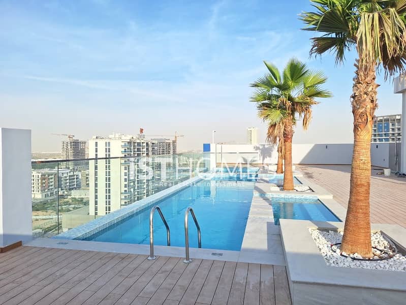 Brand-New | Closed Kitchen | Appliances | Gym | Swimming Pool | Prime Location | First Tenant | Majan, Dubai - Image 66