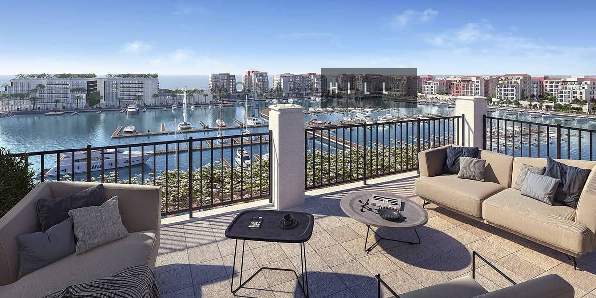 Spacious 3 Bedroom + Maids Room | Waterfront Living | Marina-Facing