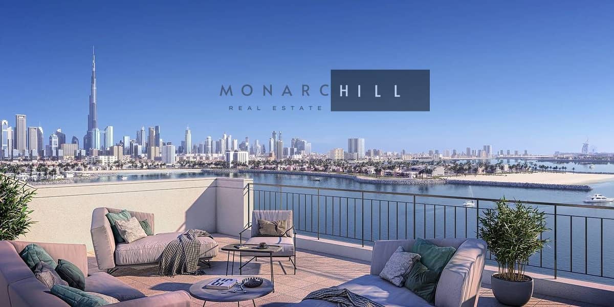 Spacious 3 Bedroom + Maids Room | Waterfront Living | Marina-Facing