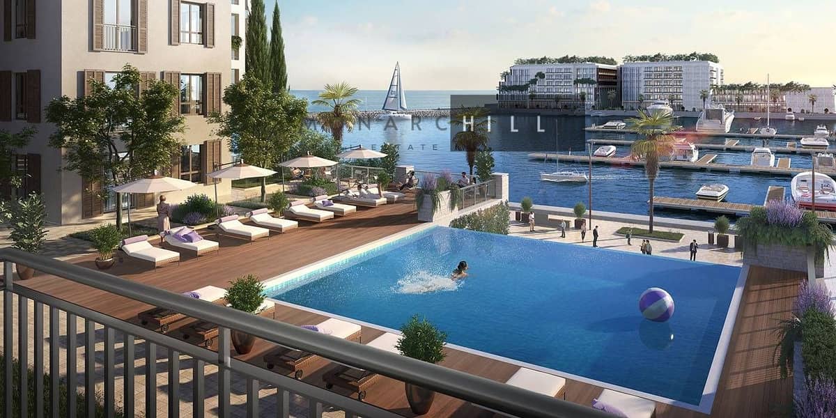 Spacious 3 Bedroom + Maids Room | Waterfront Living | Marina-Facing - Image 10