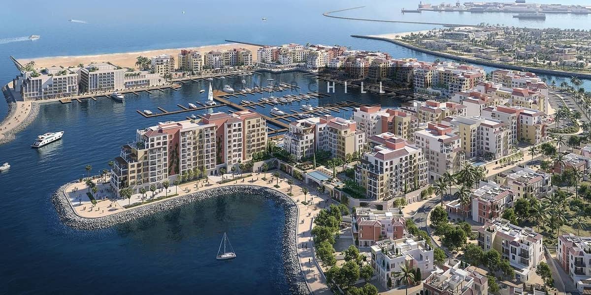 New 3 Bedroom + Maids | Full Marina View