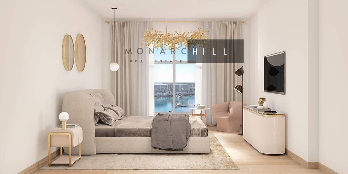 New 3 Bedroom + Maids | Full Marina View