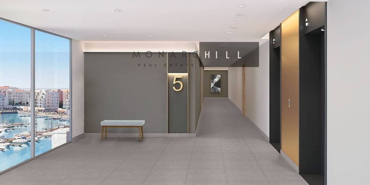 New 3 Bedroom + Maids | Full Marina View