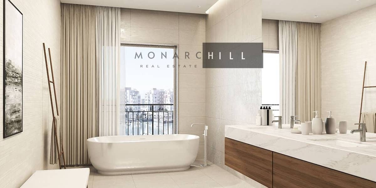 New 3 Bedroom + Maids | Full Marina View - Image 6