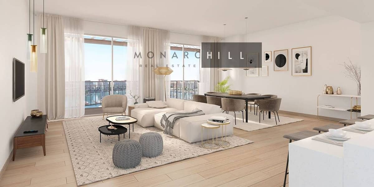 New 3 Bedroom + Maids | Full Marina View - Image 7