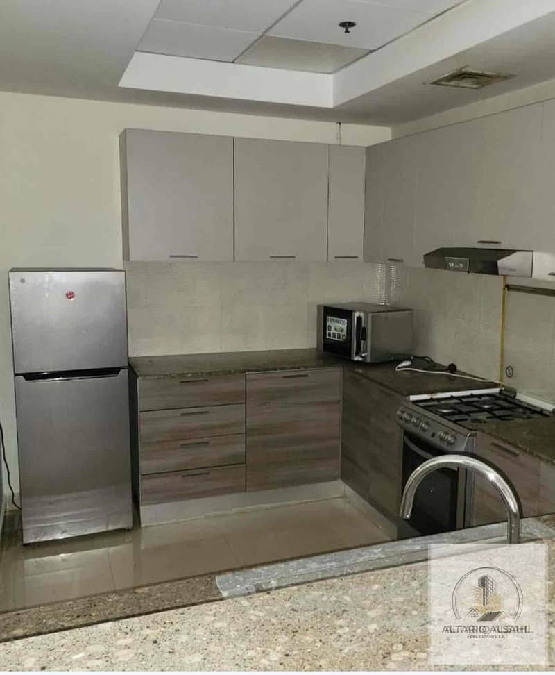 Bright & Airy 1BHK in Centurion Tower 2 – DIP 2 | Balcony | Parking