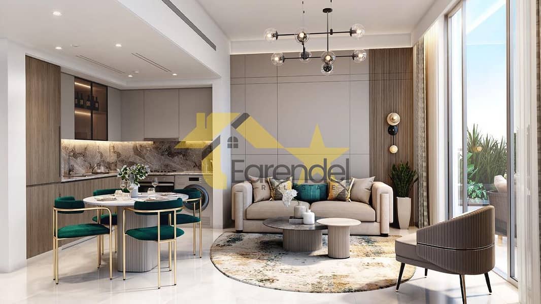 Spacious 2 Bedroom Apartment in City of Arabia | with Special Pricing | High ROI | Freehold | No Commission - Image 9