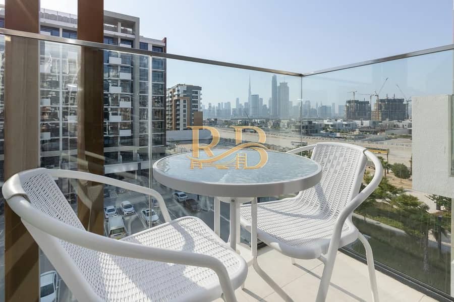 STUDIO, BURJ VIEW, SPACIOUS, FULLY FURNISHED, READY TO MOVE - Image 8