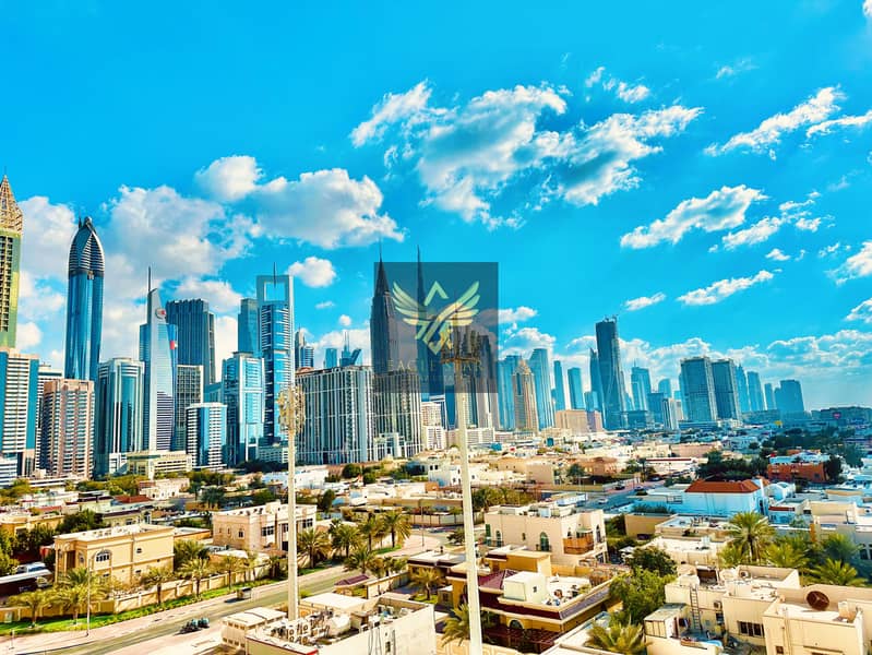 BURJ VIEWS | 1B/R WITH STORE | NEAR METRO | BOOK NOW