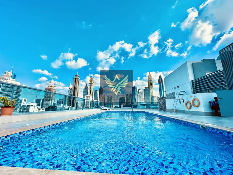 BURJ VIEWS | 1B/R WITH STORE | NEAR METRO | BOOK NOW - Image 12