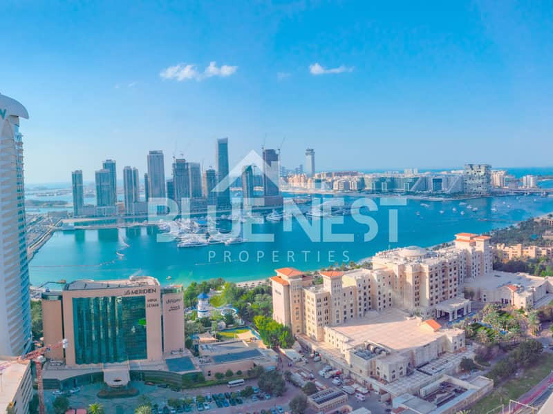 Breath Taking Sea View | Large 2 Bedroom with Maid | 01 Series