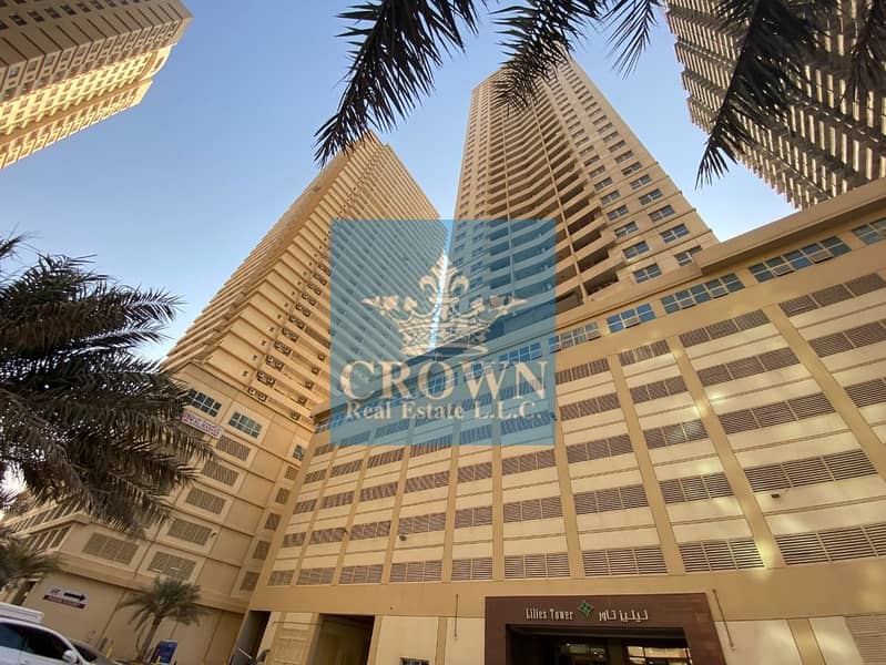 Urgent Sale!!Big & well maintained 1 Bedroom Hall w/ parking in Lilies Tower Ajman Urgent Sale!!Big & well maintained 1 Bedroom Hall w/ parking in Lilies Tower Ajman