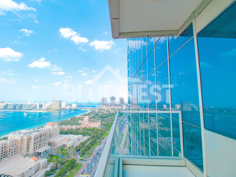 Breath Taking Sea View | Large 2 Bedroom with Maid | 01 Series