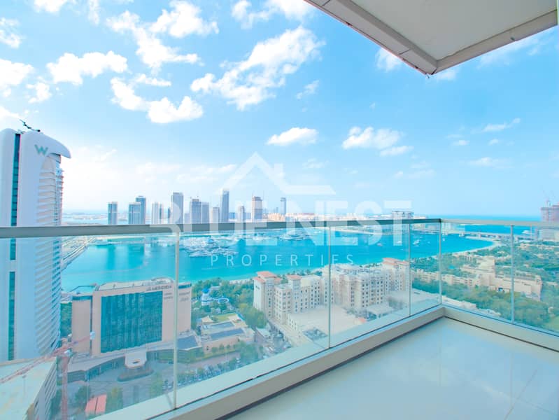 Breath Taking Sea View | Large 2 Bedroom with Maid | 01 Series