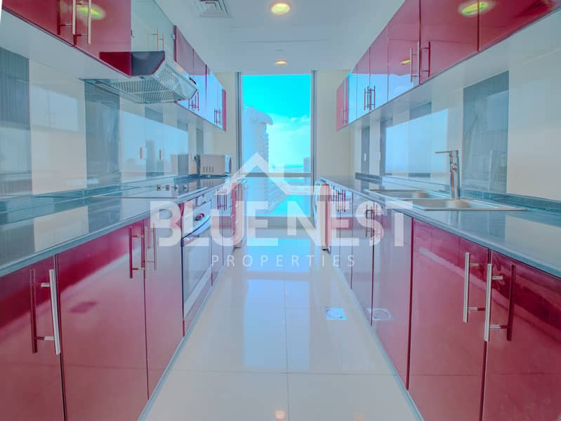 Breath Taking Sea View | Large 2 Bedroom with Maid | 01 Series - Image 12