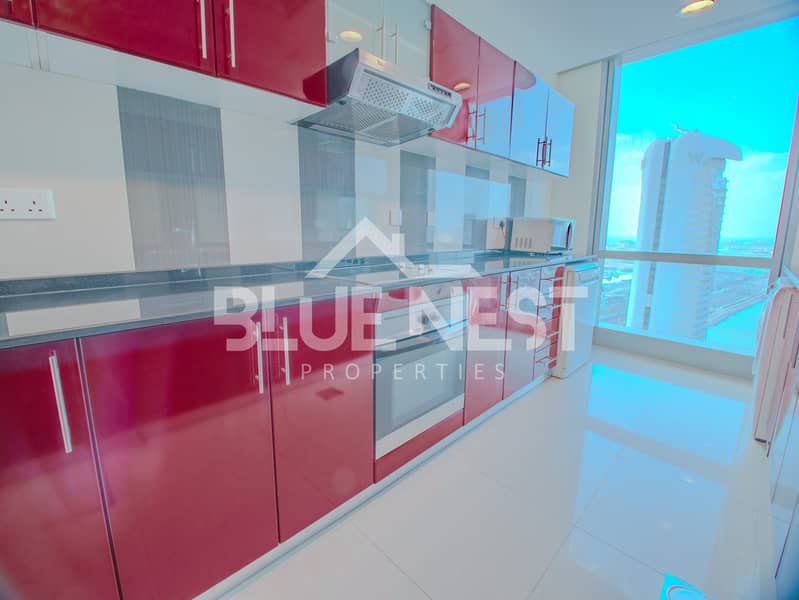 Breath Taking Sea View | Large 2 Bedroom with Maid | 01 Series - Image 13