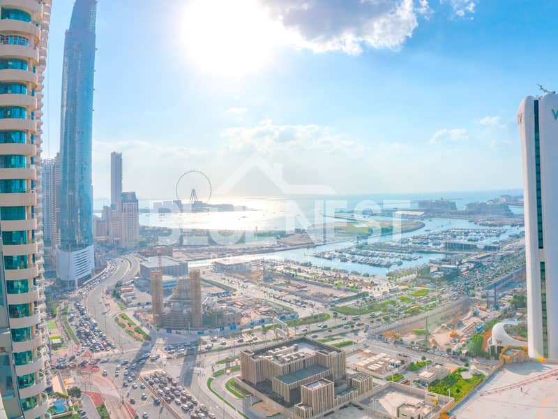 Breath Taking Sea View | Large 2 Bedroom with Maid | 01 Series - Image 25